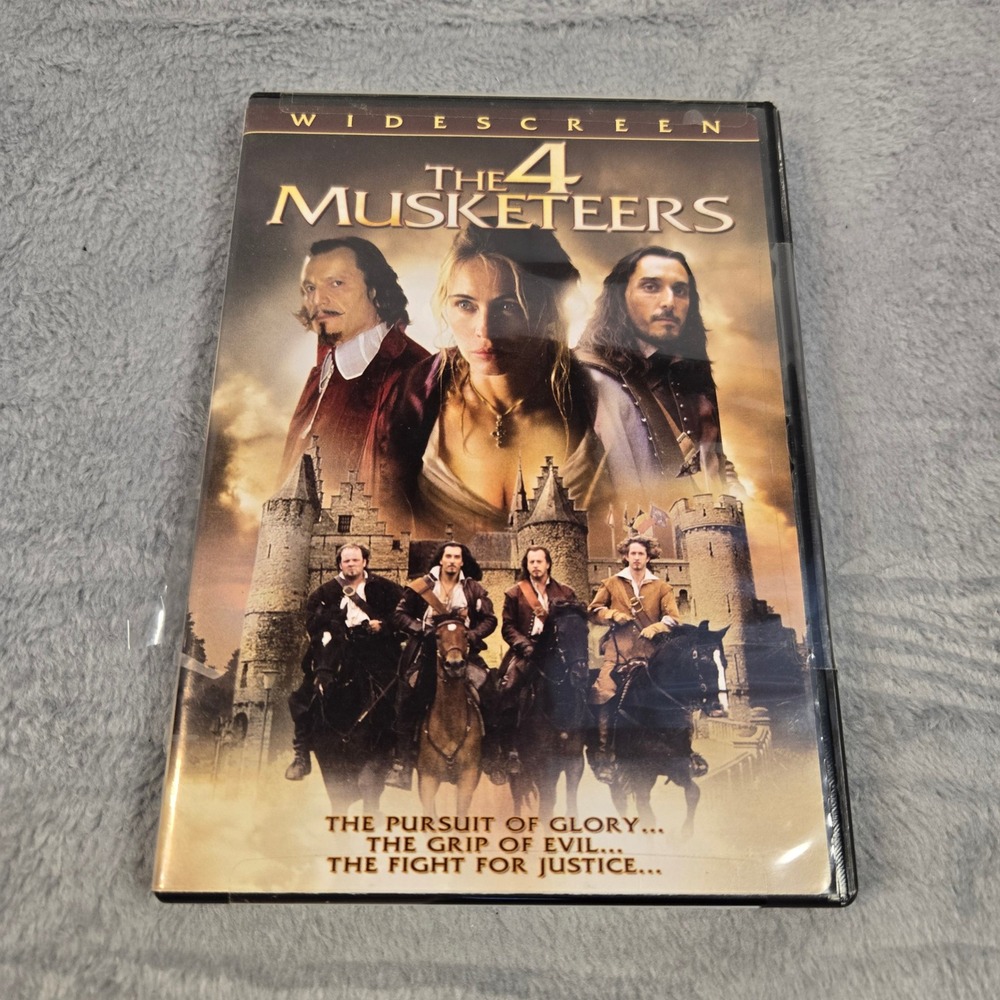 The 4 Musketeers DVD Widescreen Lionsgate 2005 Action Adventure Movie Rated R